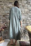 Kasbah Souk Dress Washed Khaki 